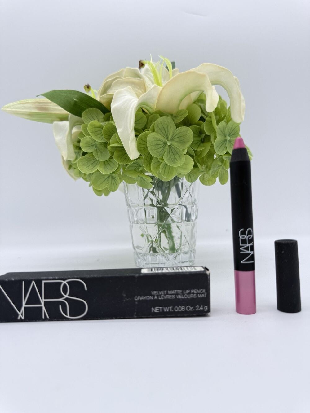 Nars Velvet Matte Lip Pencil Roman Holiday .08oz / 2.4g